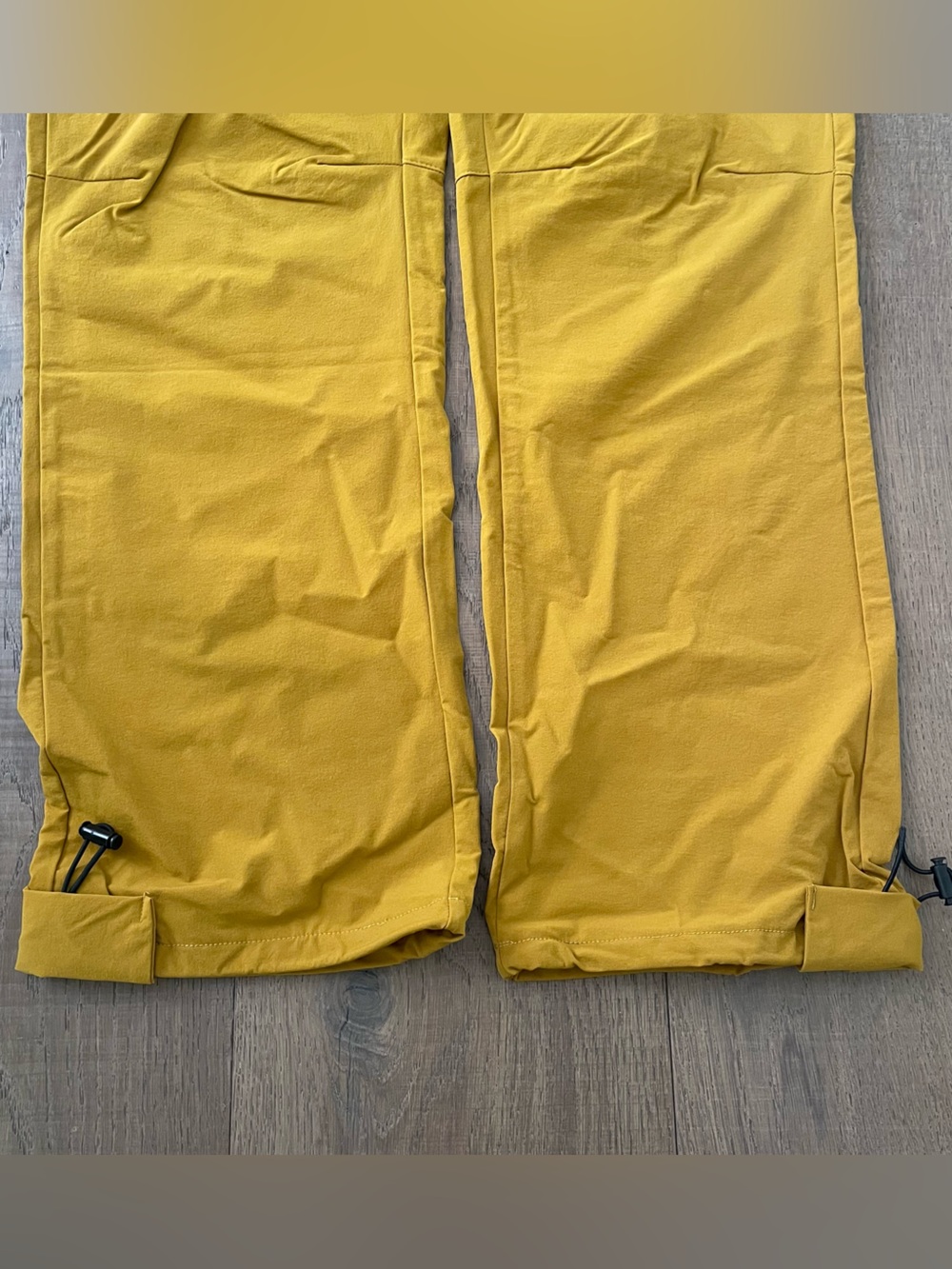 Women's Solid Color Casual Outdoor Sports Pants with Zipper Closure & Multiple - Picture 9 of 12